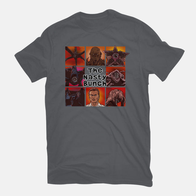 The Nasty Bunch-Womens-Fitted-Tee-AndreusD