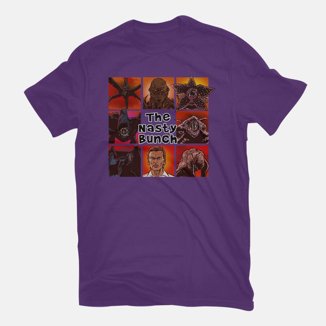 The Nasty Bunch-Womens-Fitted-Tee-AndreusD