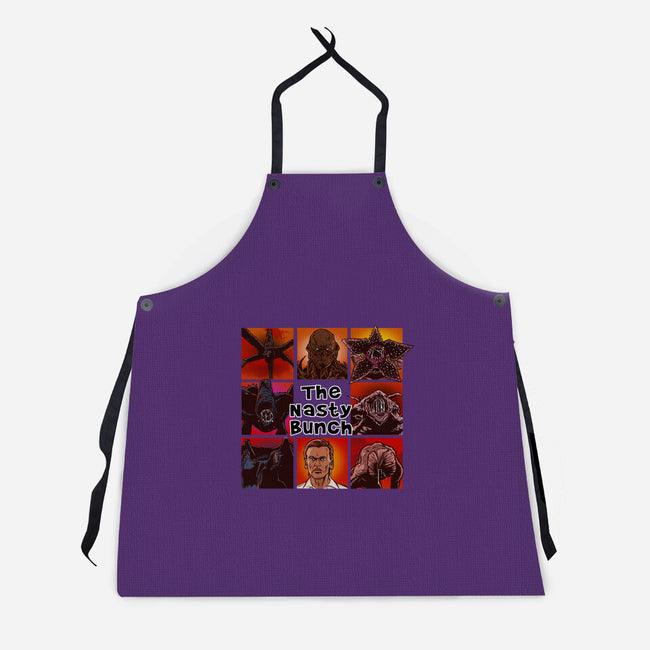 The Nasty Bunch-Unisex-Kitchen-Apron-AndreusD