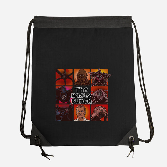 The Nasty Bunch-None-Drawstring-Bag-AndreusD