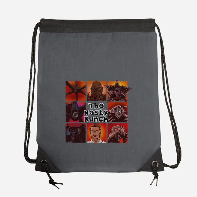 The Nasty Bunch-None-Drawstring-Bag-AndreusD