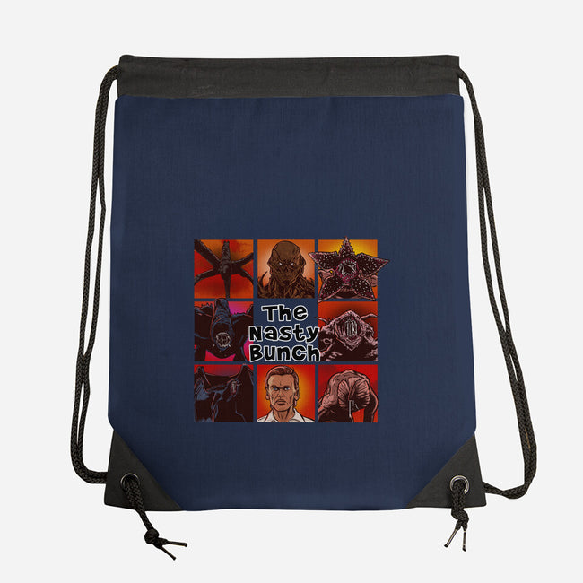 The Nasty Bunch-None-Drawstring-Bag-AndreusD