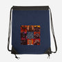 The Nasty Bunch-None-Drawstring-Bag-AndreusD