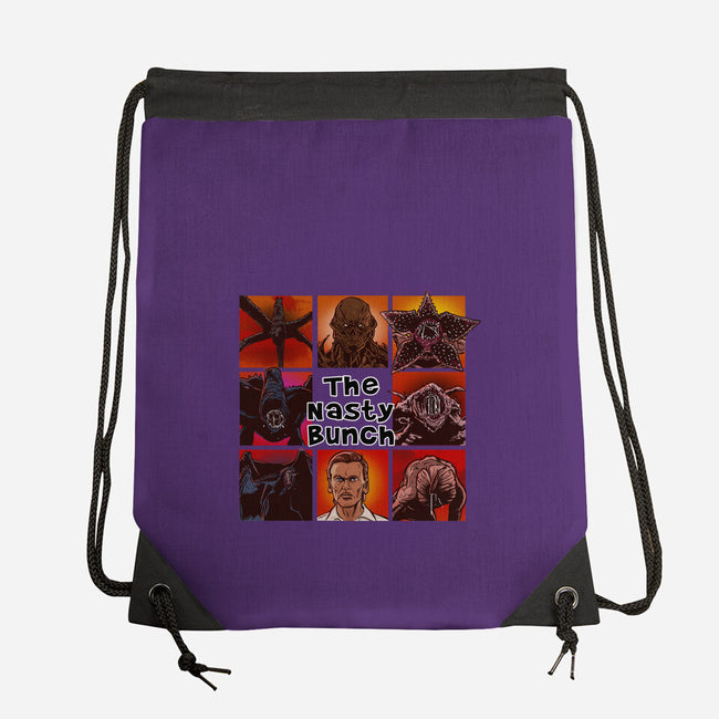 The Nasty Bunch-None-Drawstring-Bag-AndreusD