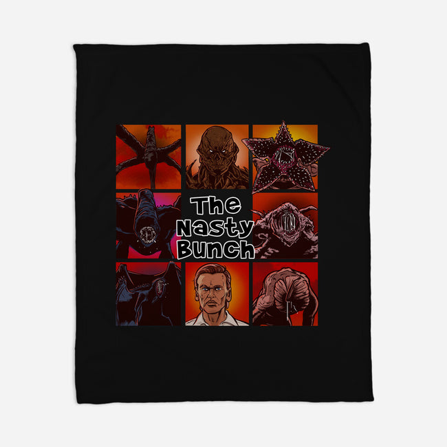 The Nasty Bunch-None-Fleece-Blanket-AndreusD