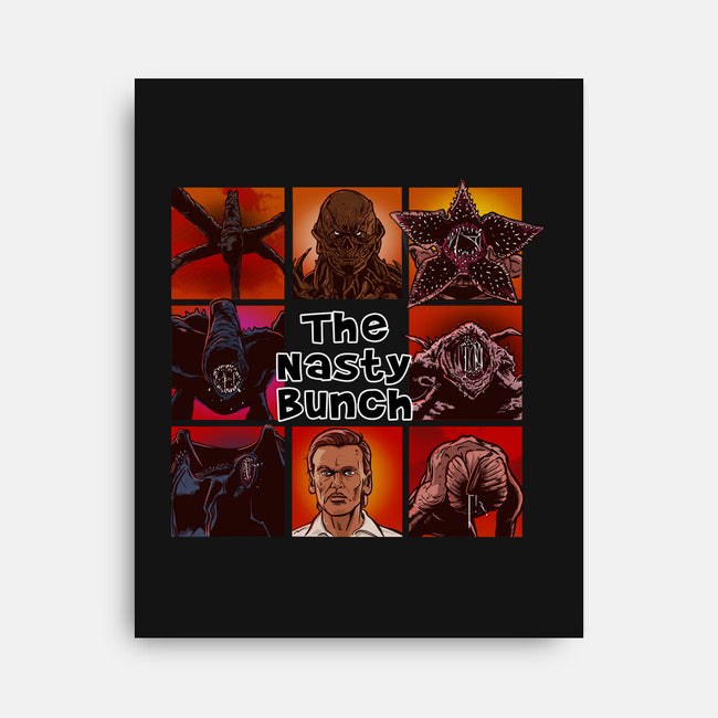 The Nasty Bunch-None-Stretched-Canvas-AndreusD