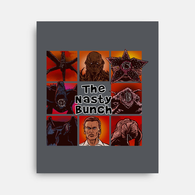 The Nasty Bunch-None-Stretched-Canvas-AndreusD