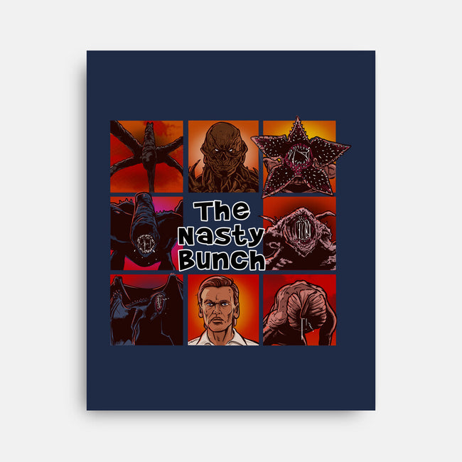 The Nasty Bunch-None-Stretched-Canvas-AndreusD