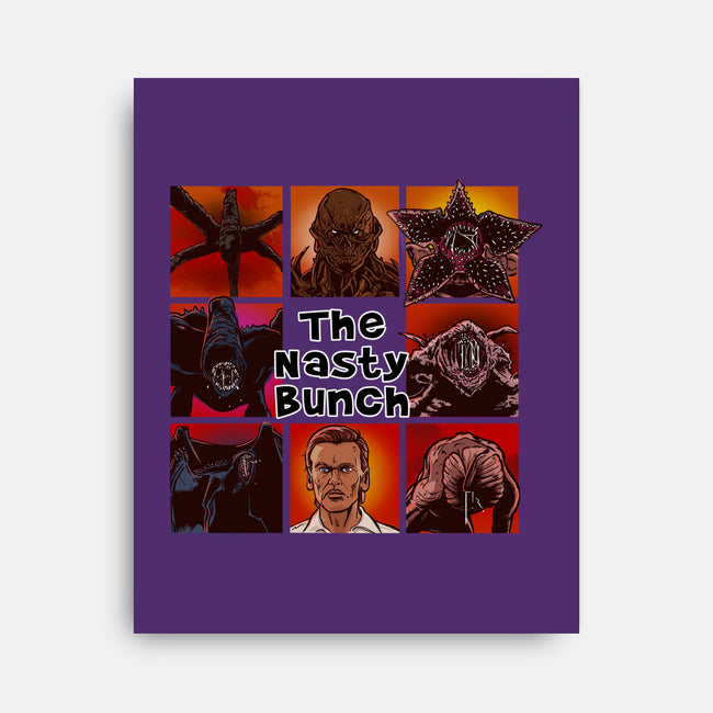 The Nasty Bunch-None-Stretched-Canvas-AndreusD