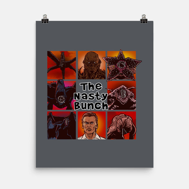 The Nasty Bunch-None-Matte-Poster-AndreusD