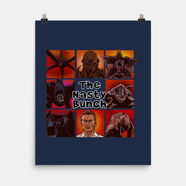 The Nasty Bunch-None-Matte-Poster-AndreusD