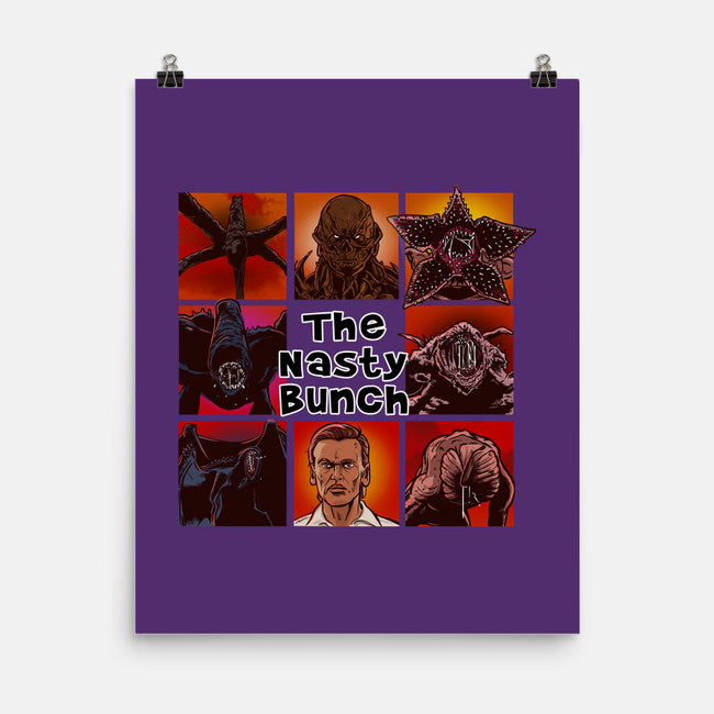 The Nasty Bunch-None-Matte-Poster-AndreusD