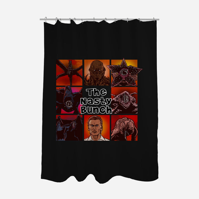 The Nasty Bunch-None-Polyester-Shower Curtain-AndreusD