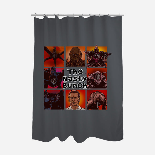 The Nasty Bunch-None-Polyester-Shower Curtain-AndreusD