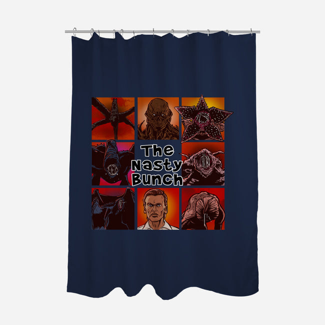 The Nasty Bunch-None-Polyester-Shower Curtain-AndreusD