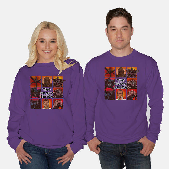 The Nasty Bunch-Unisex-Crew Neck-Sweatshirt-AndreusD