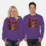 The Nasty Bunch-Unisex-Crew Neck-Sweatshirt-AndreusD