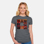 The Nasty Bunch-Womens-Fitted-Tee-AndreusD