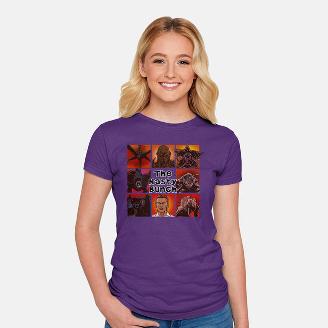 The Nasty Bunch-Womens-Fitted-Tee-AndreusD