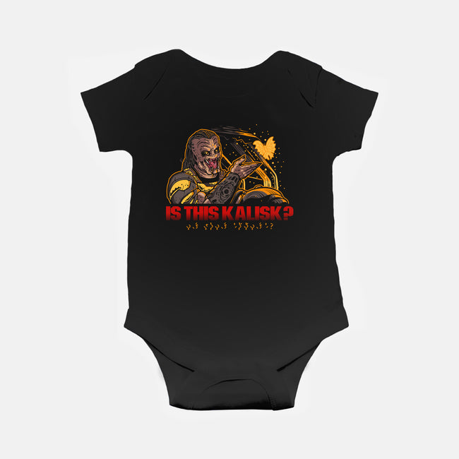 Is This Kalisk-Baby-Basic-Onesie-demonigote