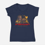 Is This Kalisk-Womens-V-Neck-Tee-demonigote