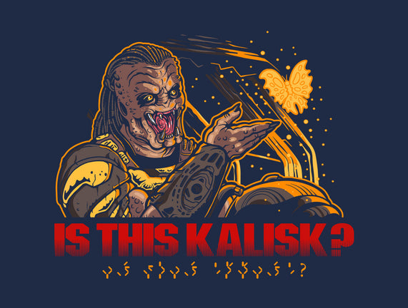 Is This Kalisk