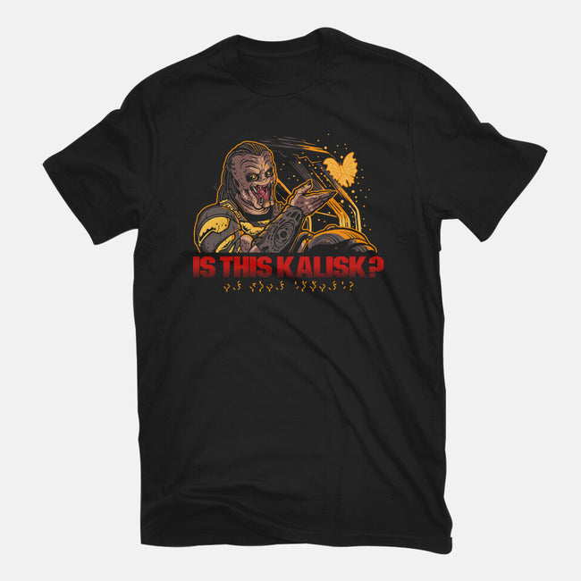 Is This Kalisk-Womens-Fitted-Tee-demonigote