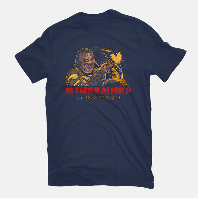 Is This Kalisk-Womens-Fitted-Tee-demonigote