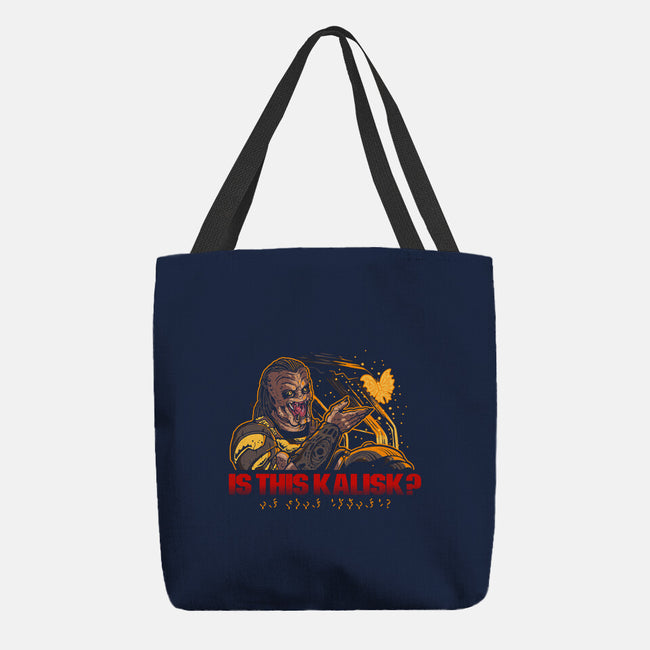 Is This Kalisk-None-Basic Tote-Bag-demonigote