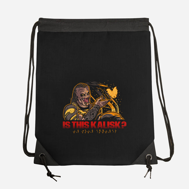 Is This Kalisk-None-Drawstring-Bag-demonigote