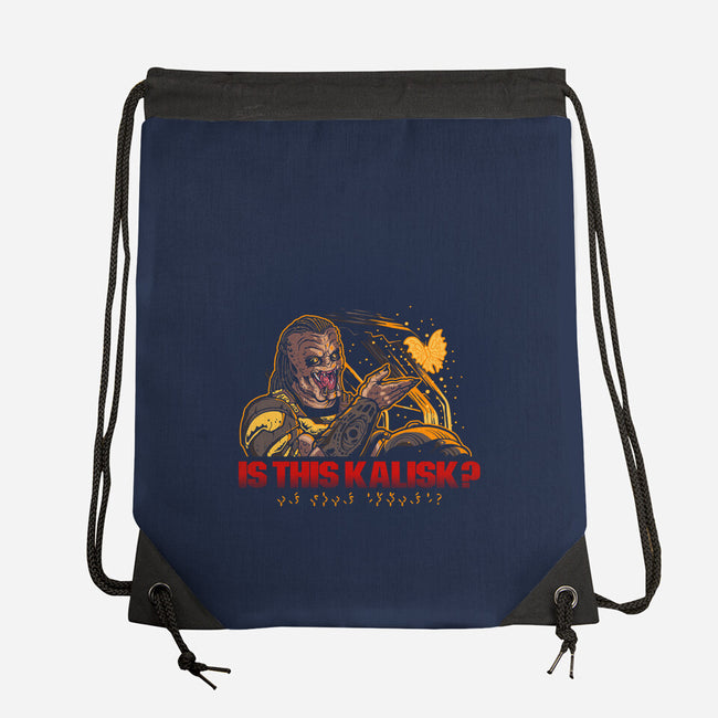 Is This Kalisk-None-Drawstring-Bag-demonigote