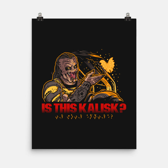 Is This Kalisk-None-Matte-Poster-demonigote