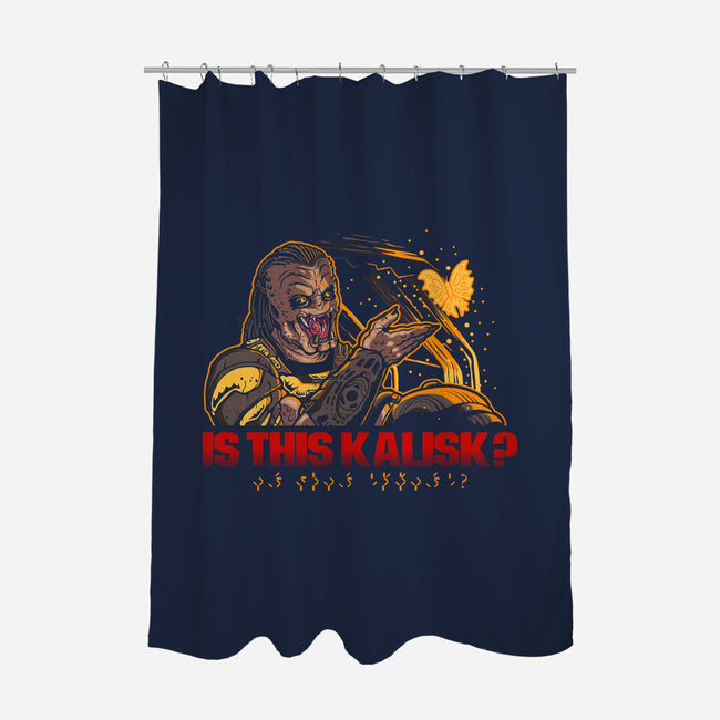 Is This Kalisk-None-Polyester-Shower Curtain-demonigote