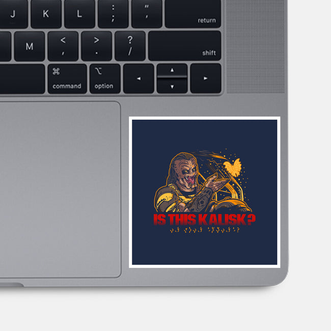 Is This Kalisk-None-Glossy-Sticker-demonigote