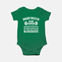 January Only Gym Club-Baby-Basic-Onesie-erion_designs