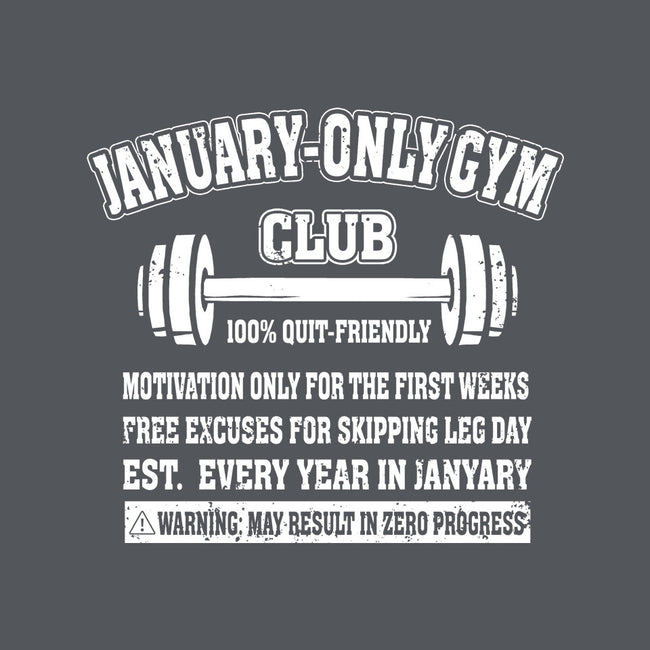 January Only Gym Club-Unisex-Crew Neck-Sweatshirt-erion_designs