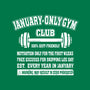 January Only Gym Club-Mens-Basic-Tee-erion_designs