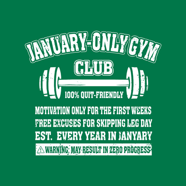 January Only Gym Club-Unisex-Crew Neck-Sweatshirt-erion_designs