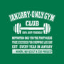 January Only Gym Club-Mens-Long Sleeved-Tee-erion_designs