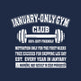 January Only Gym Club-None-Basic Tote-Bag-erion_designs
