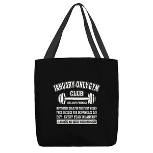 January Only Gym Club