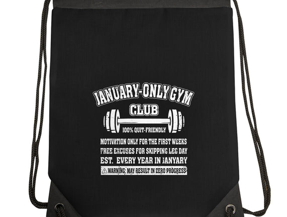January Only Gym Club