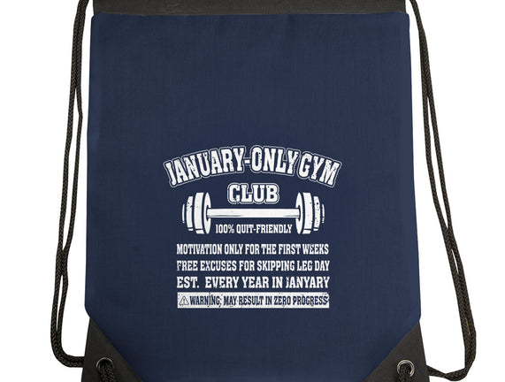 January Only Gym Club