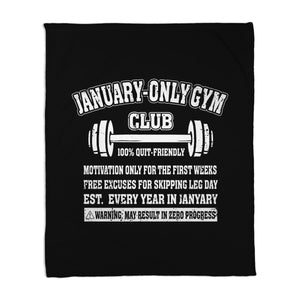 January Only Gym Club