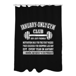 January Only Gym Club