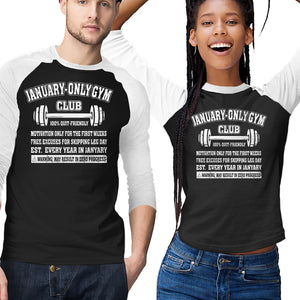 January Only Gym Club