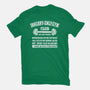 January Only Gym Club-Womens-Fitted-Tee-erion_designs