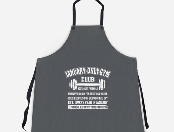 January Only Gym Club