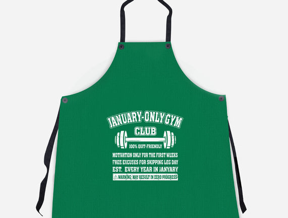 January Only Gym Club