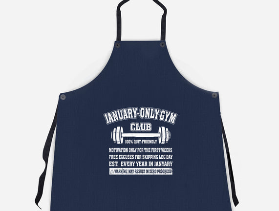 January Only Gym Club